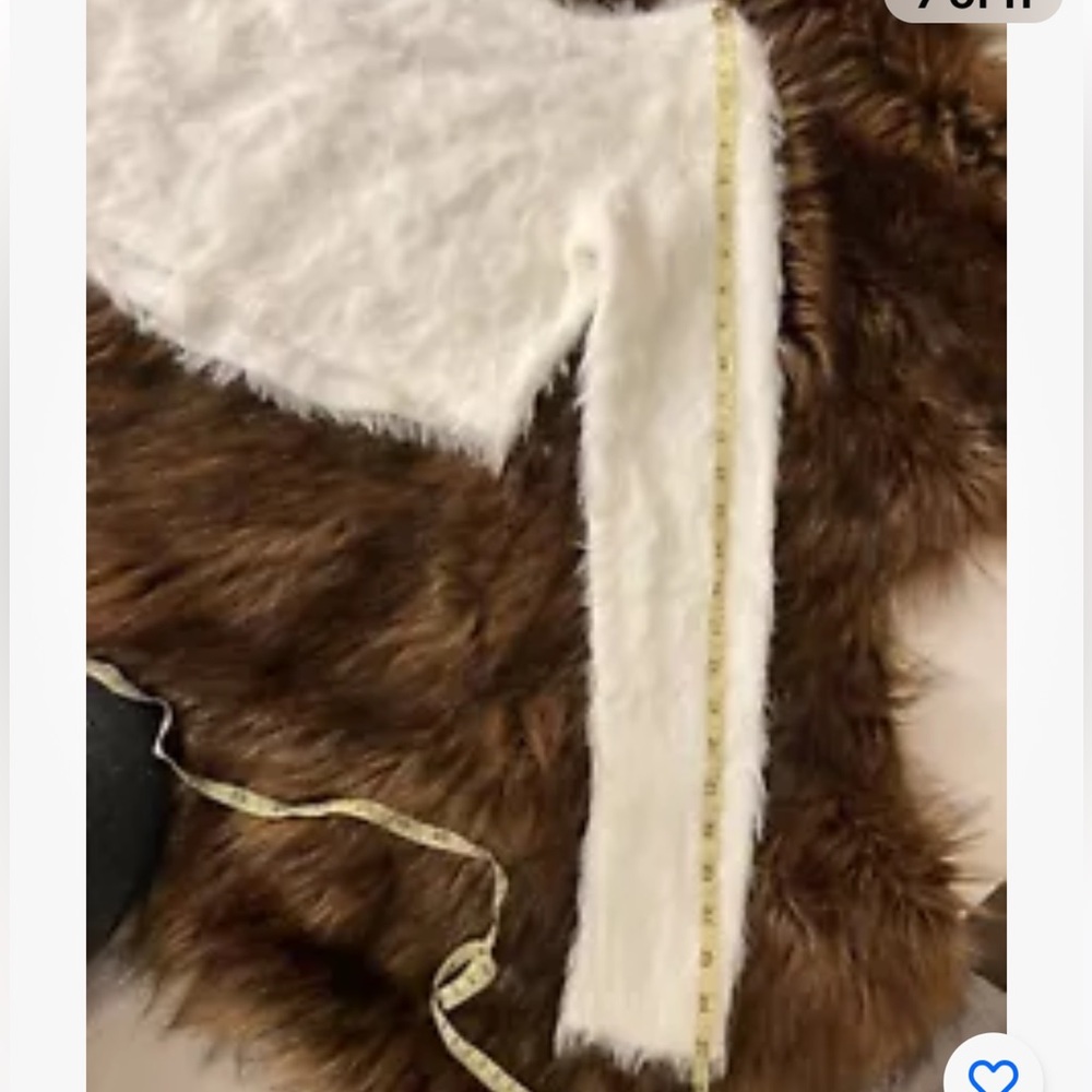 Nwt urban outfitters fuzzy cropped cardigan white L - Picture 6 of 10